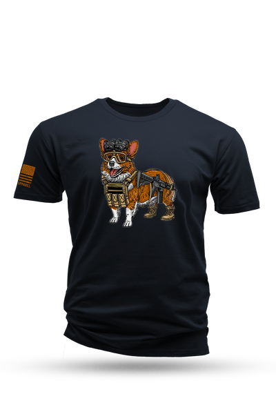 Tactical Corgi - T-Shirt