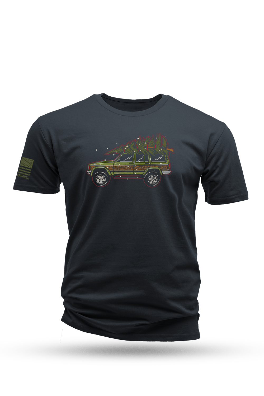Tree Run - T-Shirt