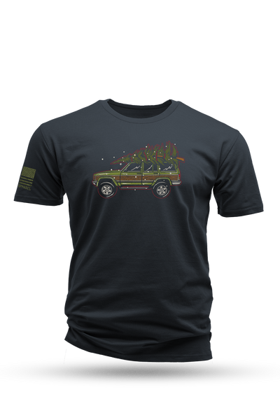 Tree Run - T-Shirt