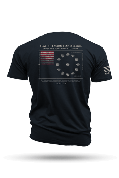 Flag of Easton - T-Shirt