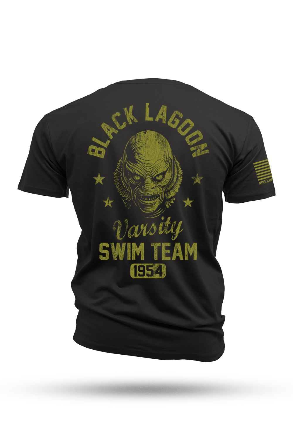 Black Lagoon Swim Team - T-Shirt