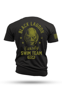 Black Lagoon Swim Team - T-Shirt