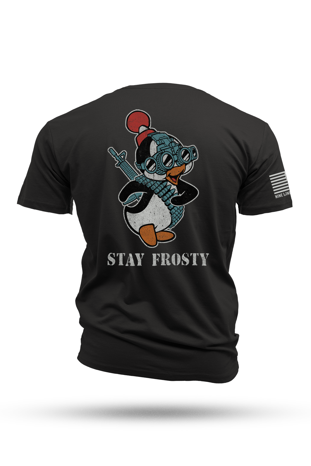 Tactical Penguin - T-Shirt