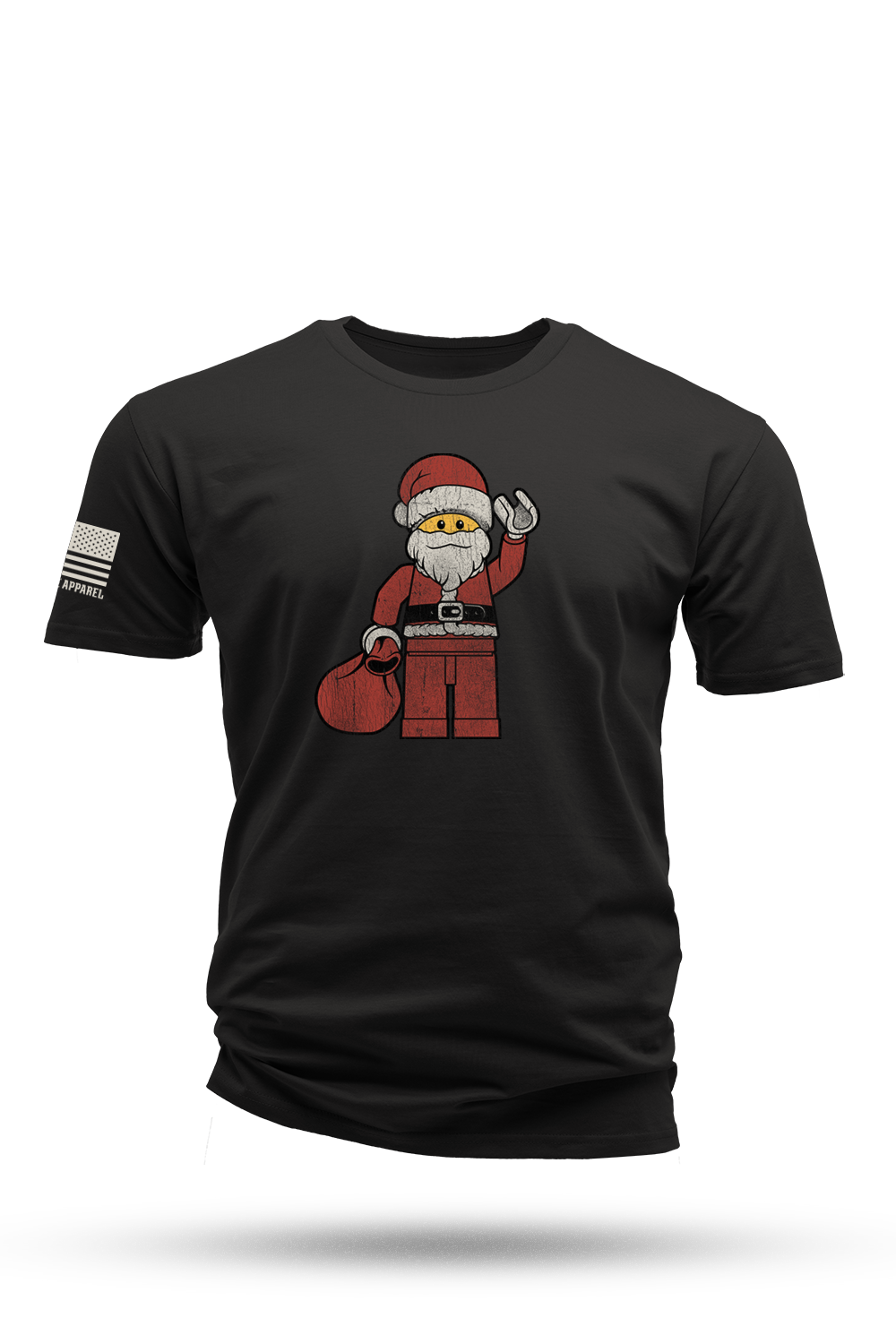 Block Santa - T-Shirt
