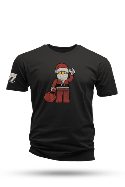 Block Santa - T-Shirt
