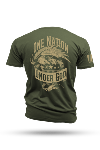 One Nation Under God - T-Shirt