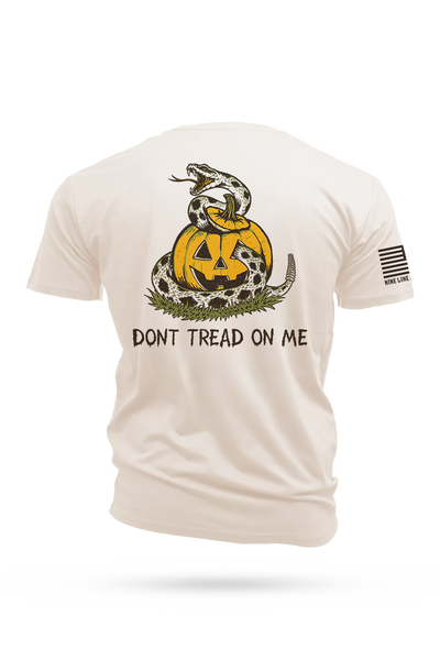Don't Tread Halloween - Cotton T-Shirt