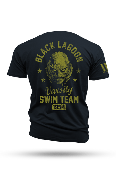 Black Lagoon Swim Team - T-Shirt