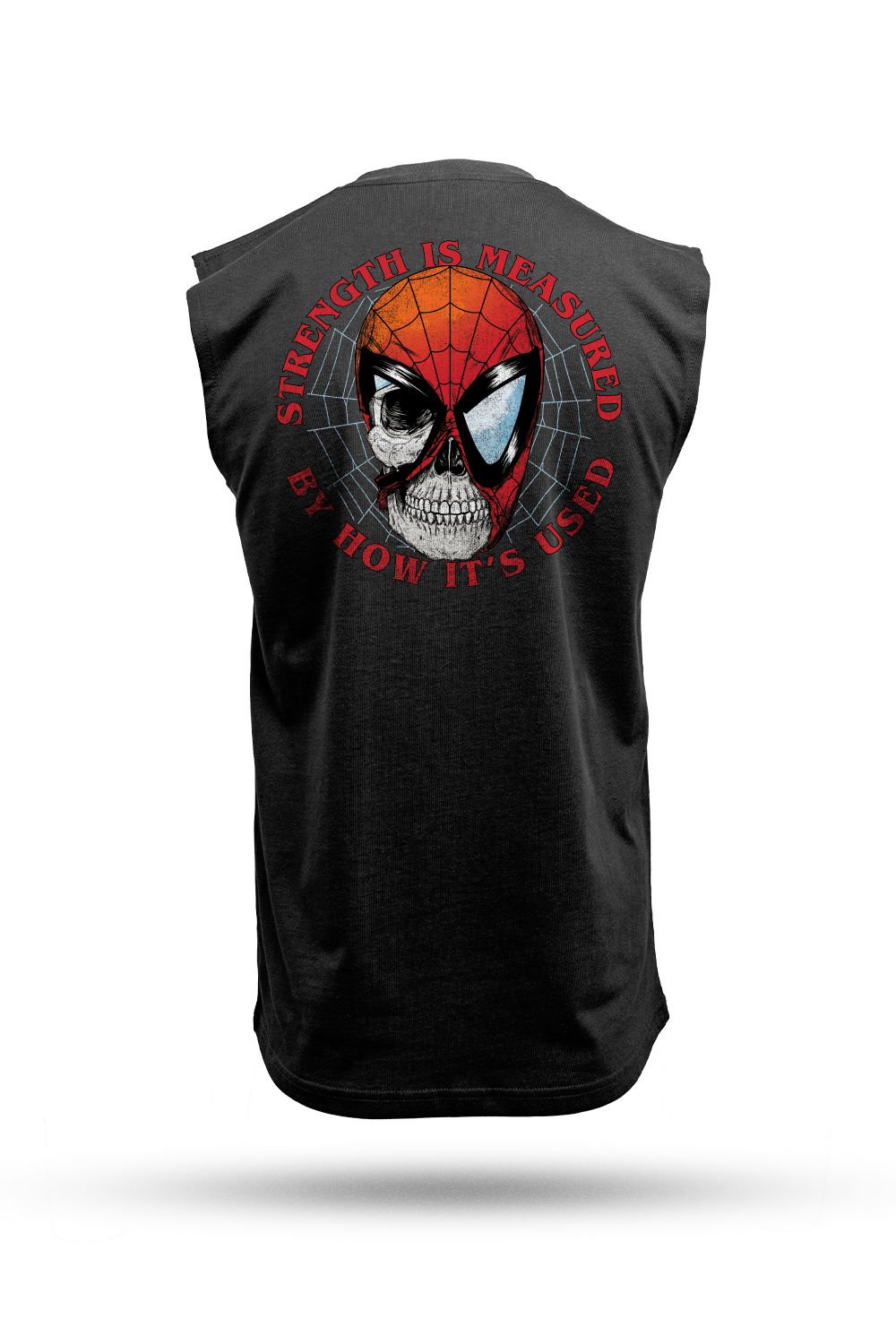 Strength is Measured - Men's Muscle Tank Top
