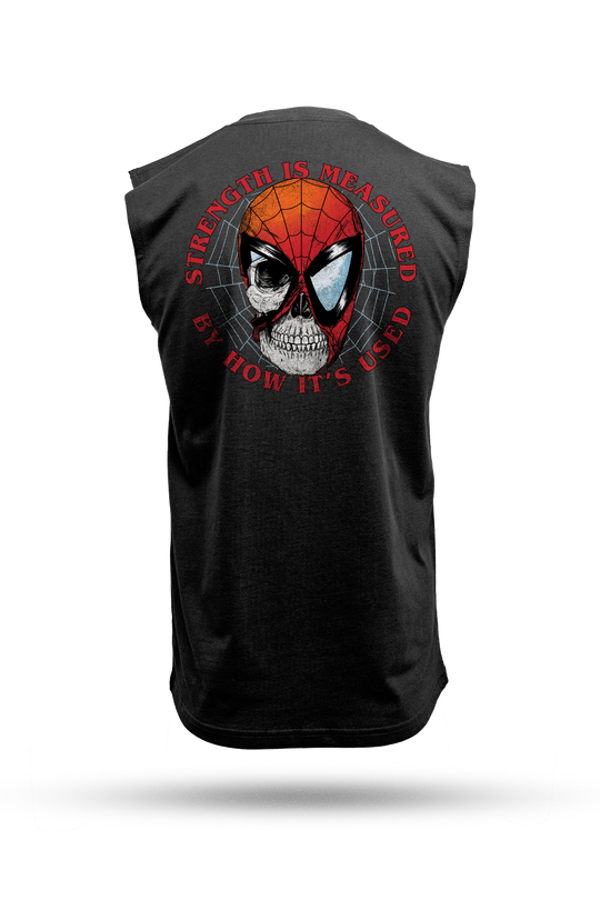 Strength is Measured - Men's Muscle Tank Top