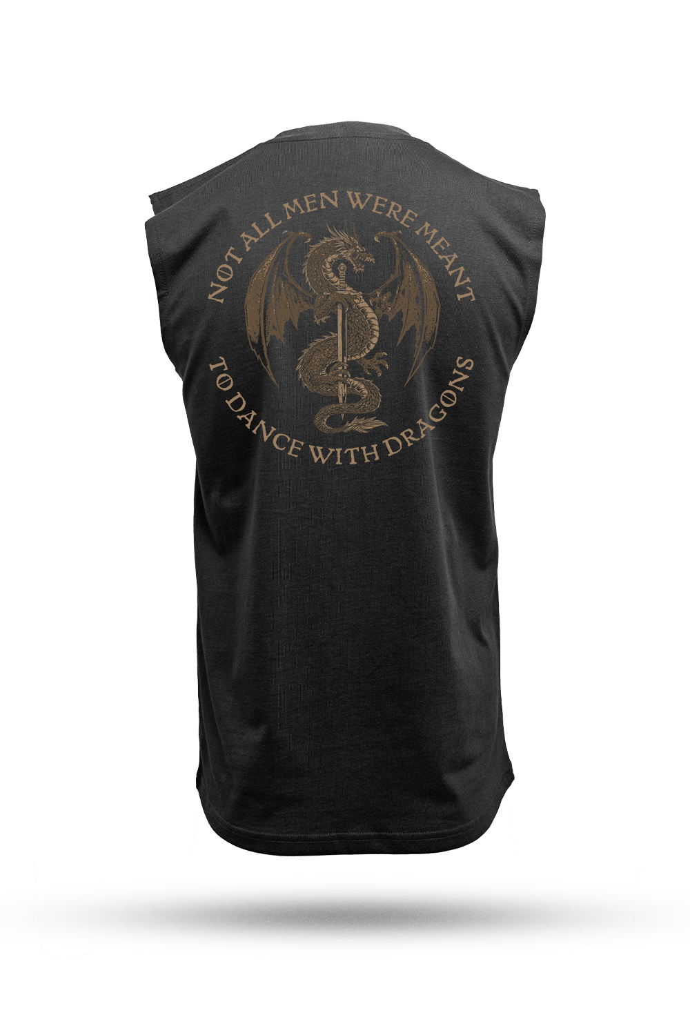 Dance With Dragons - Men's Muscle Tank Top