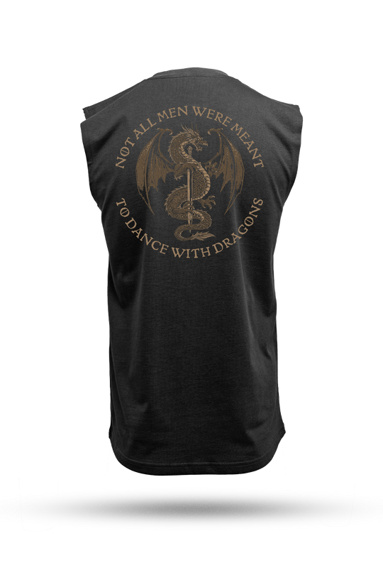Dance With Dragons - Men's Muscle Tank Top