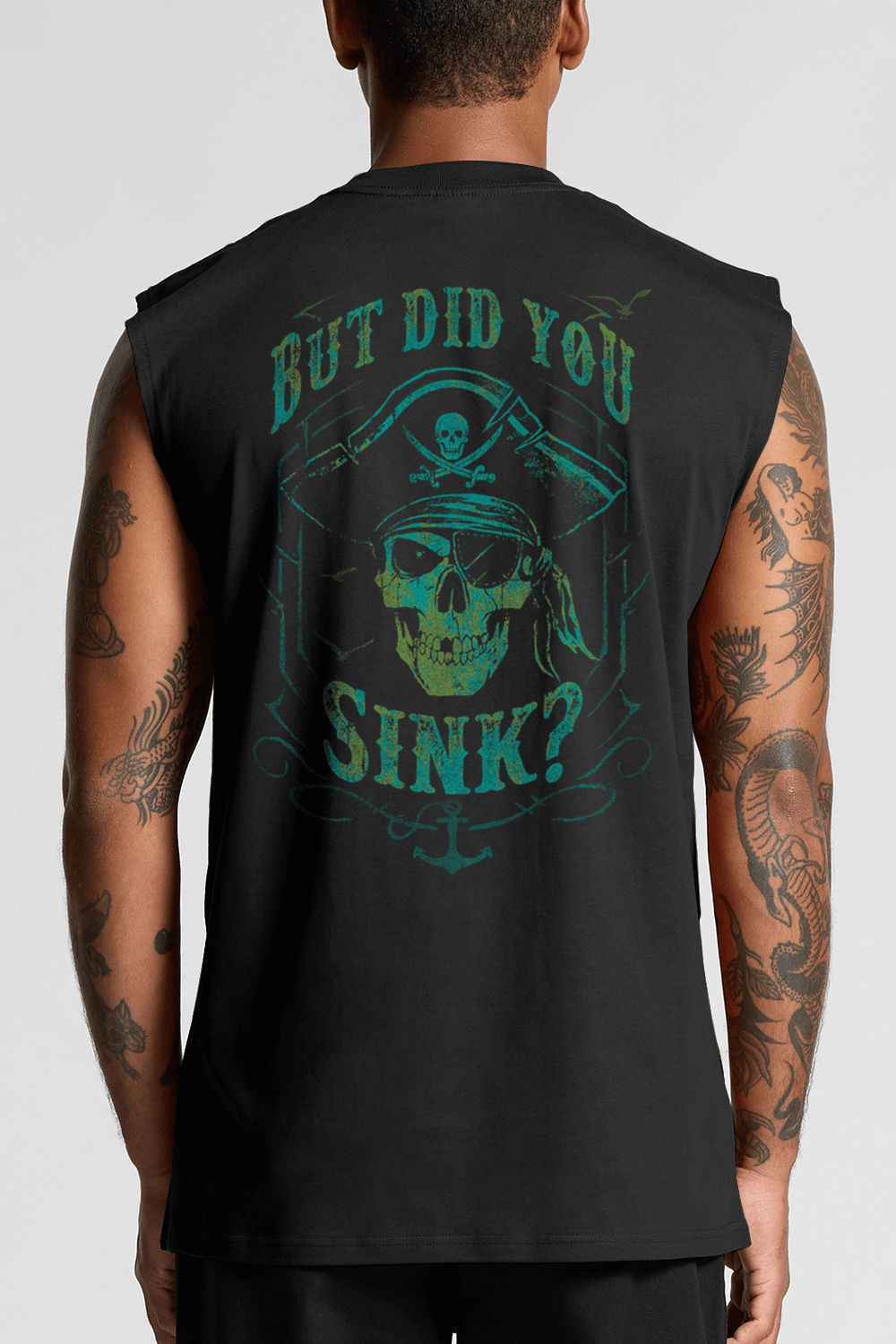 Did You Sink - Men's Muscle Tank Top
