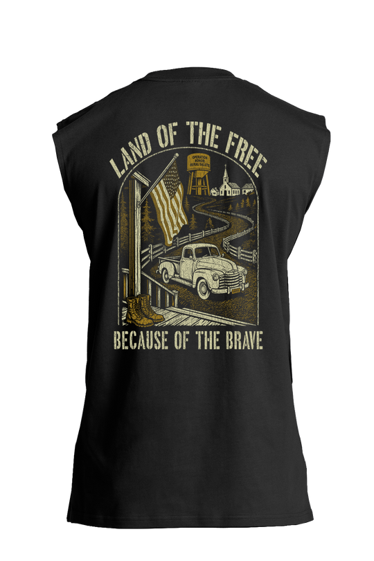 Operation Honor: Rural Salute - Men's Muscle Tank Top