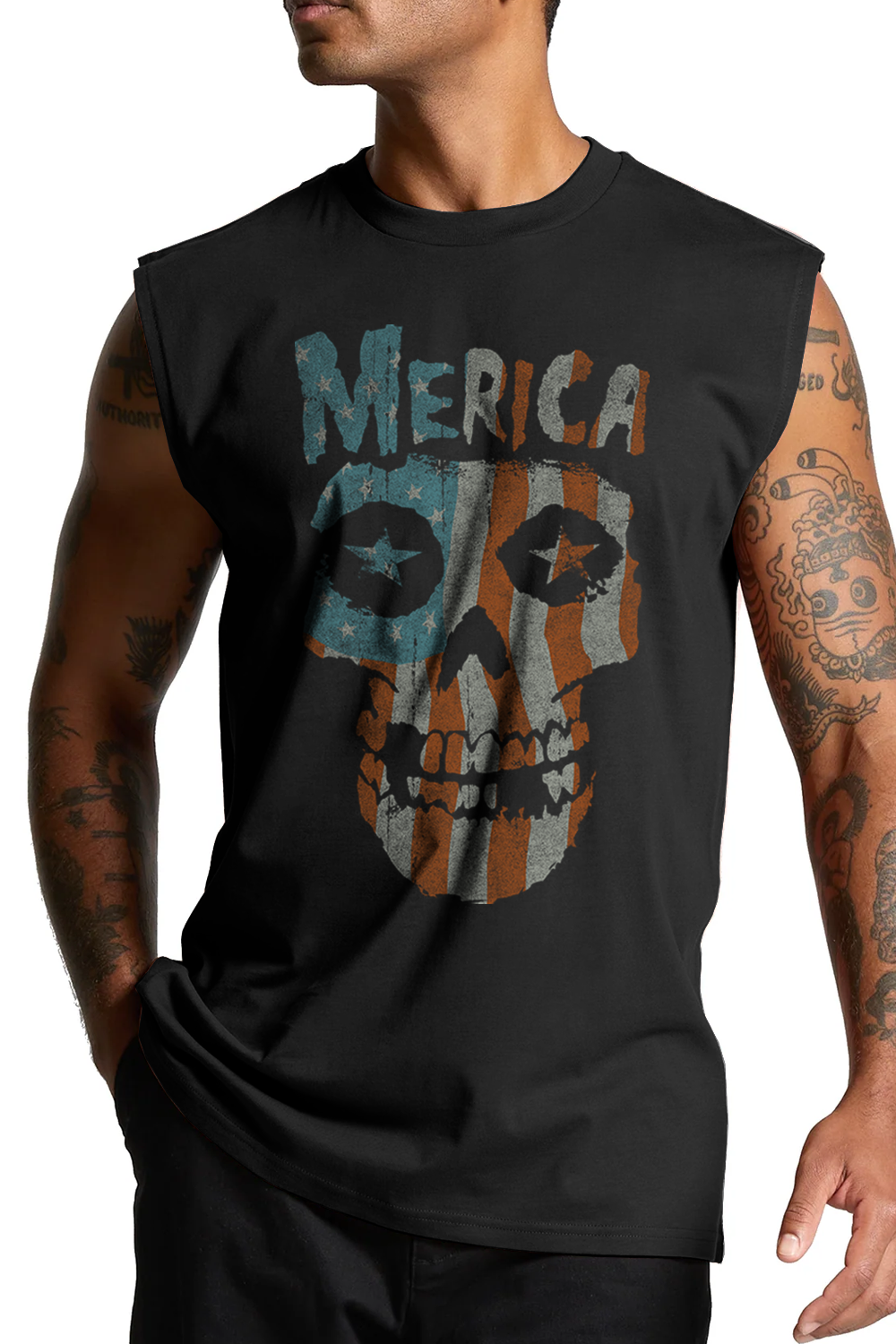 American Misfit - Men's Muscle Tank Top