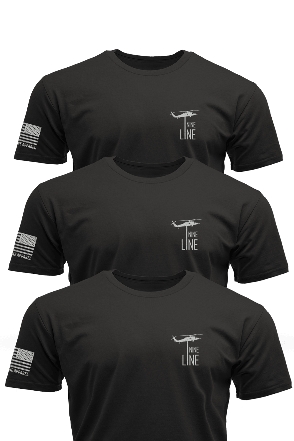 Black Pack - T-Shirt 3-Pack