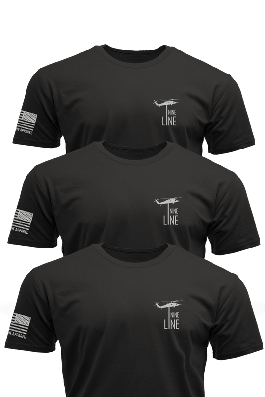 Black Pack - T-Shirt 3-Pack