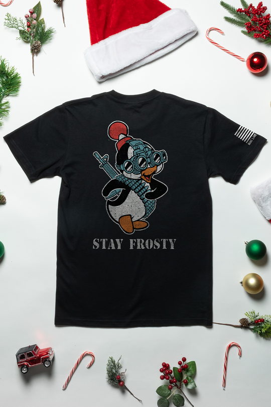 Tactical Penguin - T-Shirt