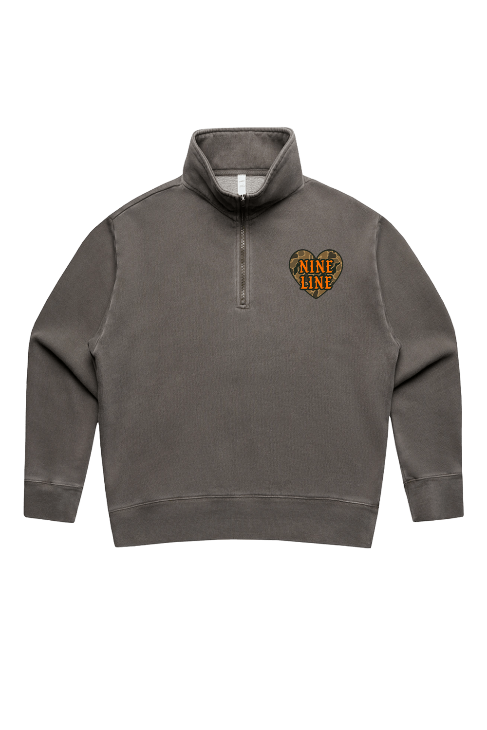 Heart Camo Women's Zip Up
