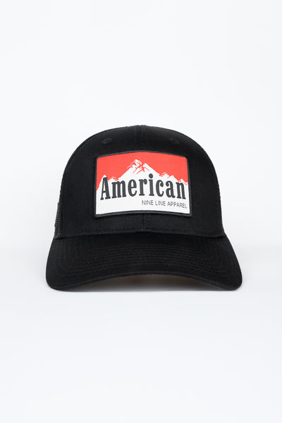 American - Snap Back Hat