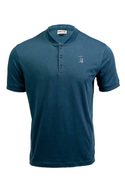 Nine Line Short-Sleeve Henley
