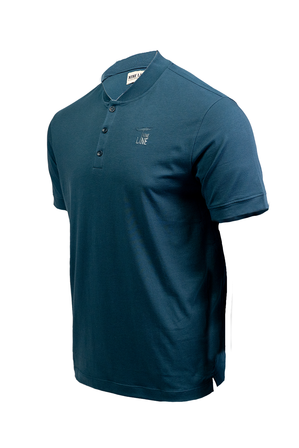 Nine Line Short-Sleeve Henley