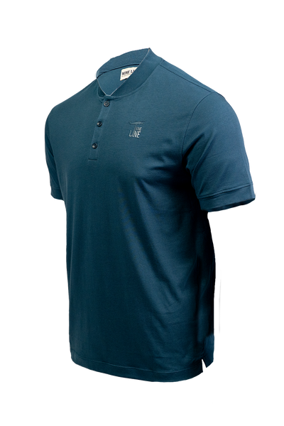 Nine Line Short-Sleeve Henley