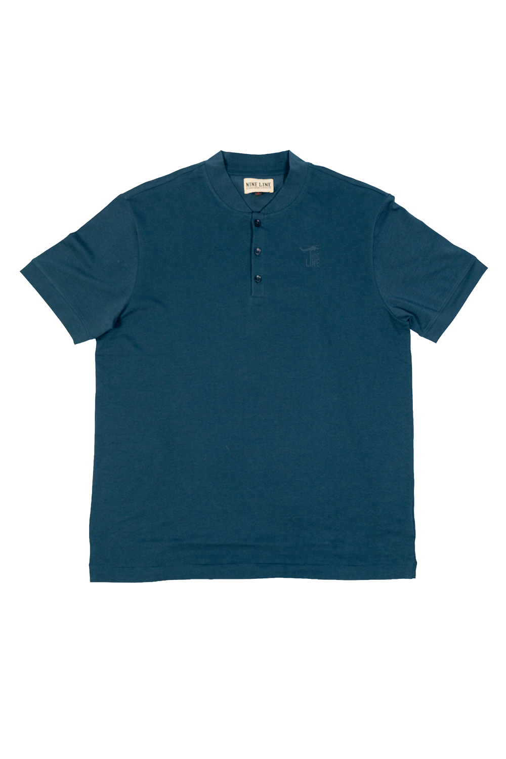 Nine Line Short-Sleeve Henley
