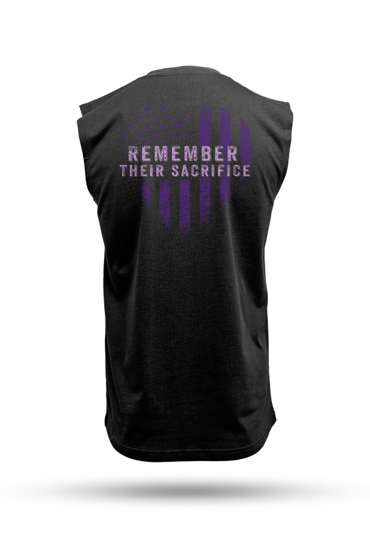 Purple Heart Day - Men's Muscle Tank Top