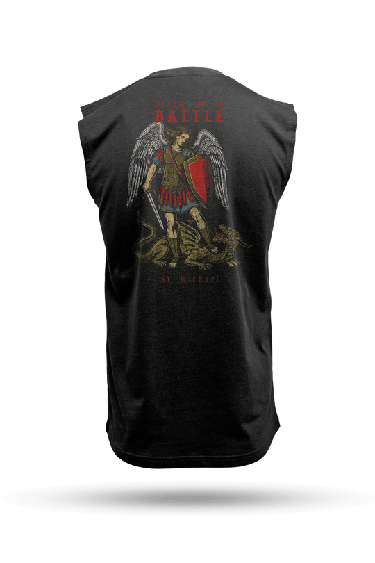Defend us in Battle - Men's Muscle Tank Top