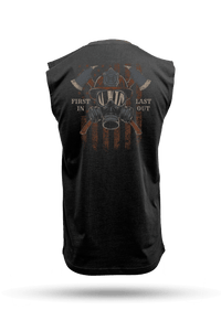 First In Last Out - Men's Muscle Tank Top