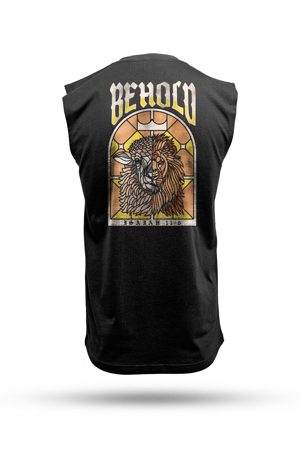 Lamb and Lion - Men's Muscle Tank Top