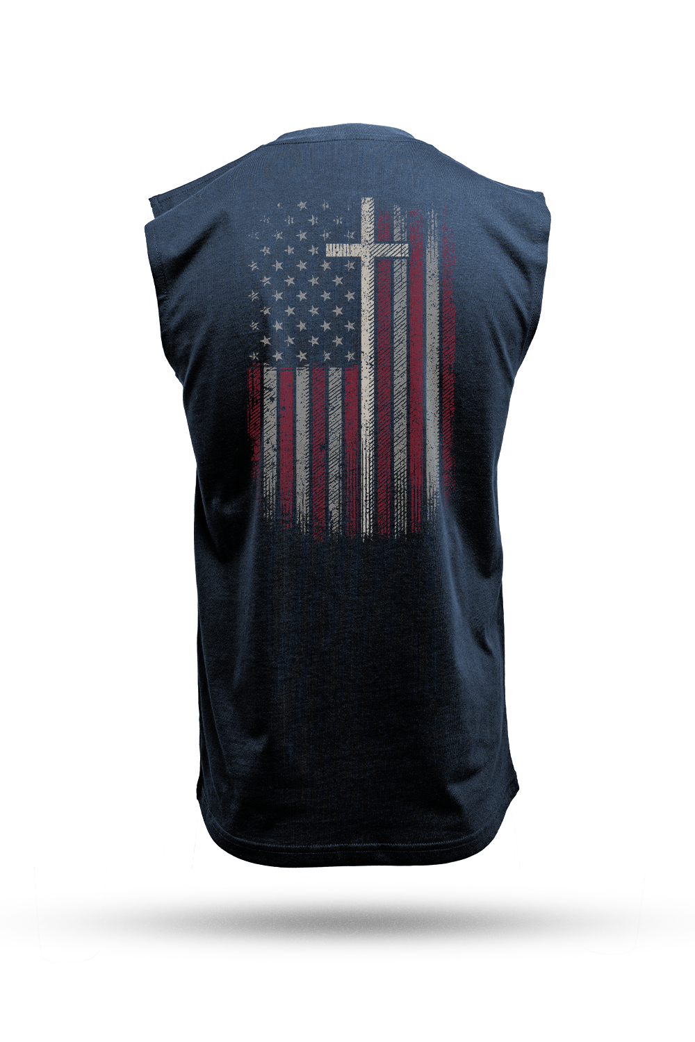 Cross Flag - Men's Muscle Tank Top