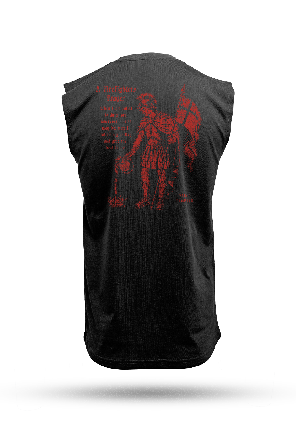 Firefighter's Prayer - Men's Muscle Tank Top
