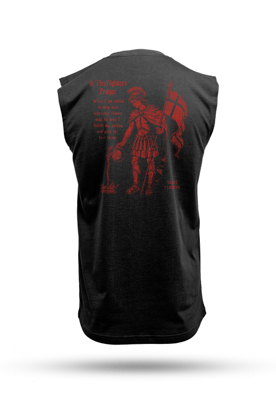 Firefighter's Prayer - Men's Muscle Tank Top