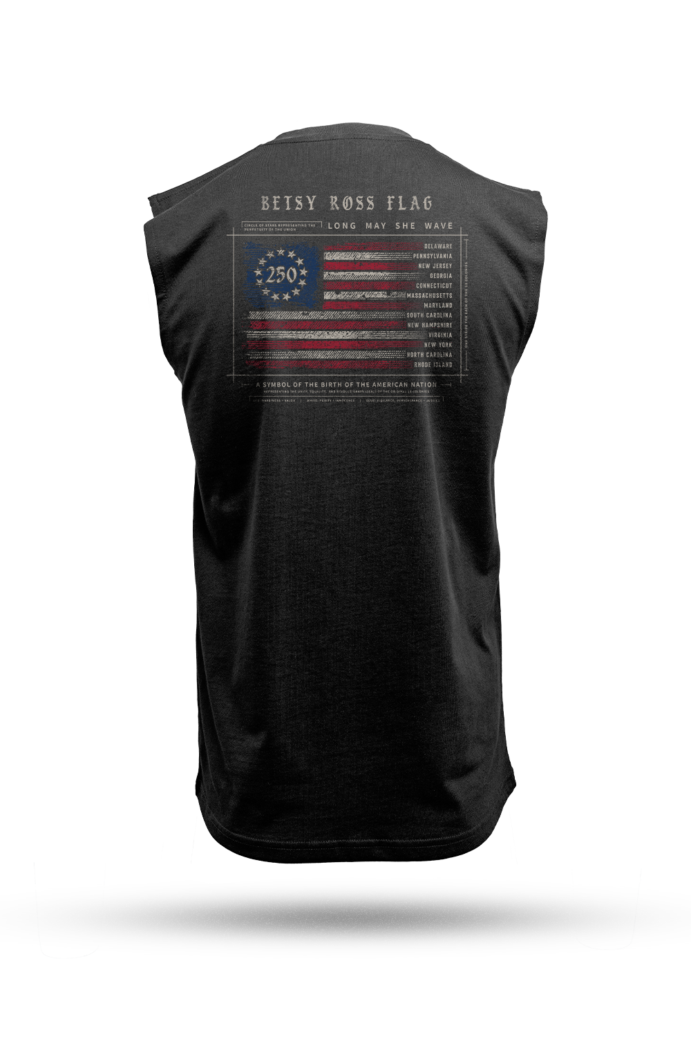 Betsy 250th - Men's Muscle Tank Top
