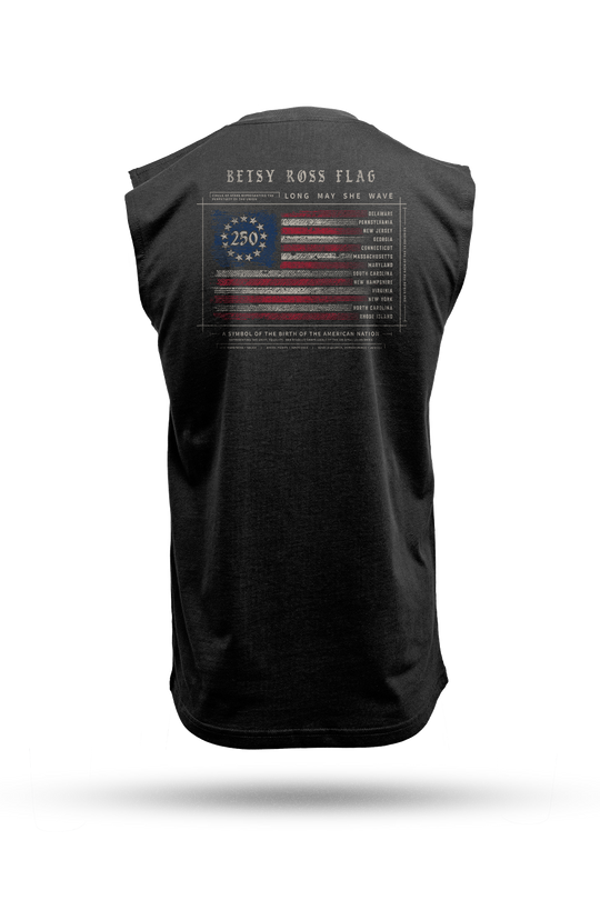 Betsy 250th - Men's Muscle Tank Top