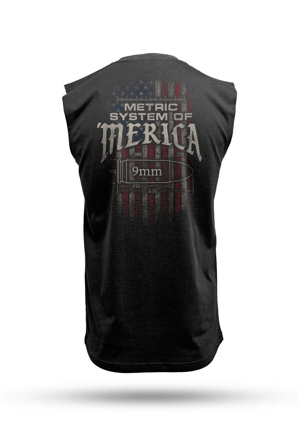 Merica Metric System - Men's Muscle Tank Top