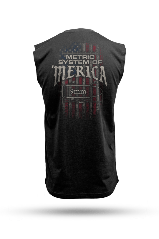 Merica Metric System - Men's Muscle Tank Top