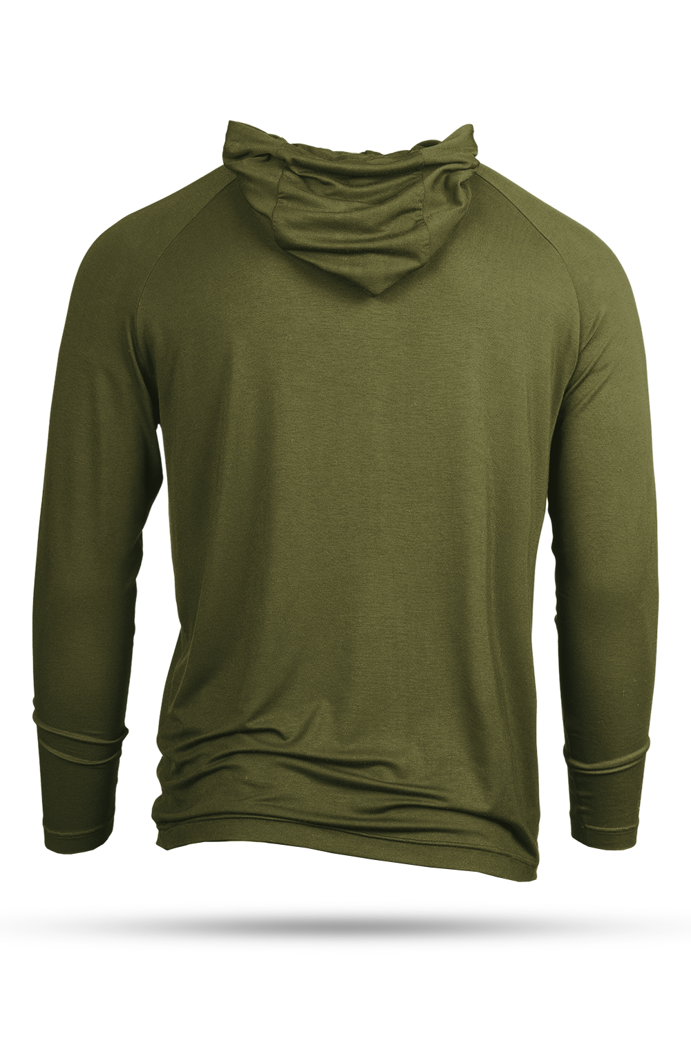 Lightweight Bamboo Hoodie with Dropline Logo