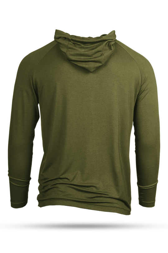 Lightweight Bamboo Hoodie with Dropline Logo