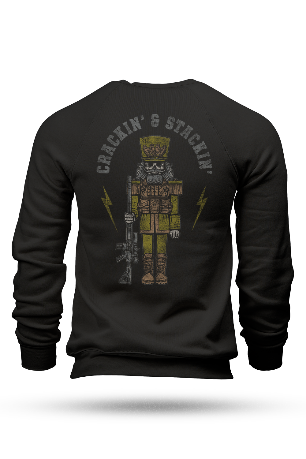 Crackin & Stackin - Sweatshirt