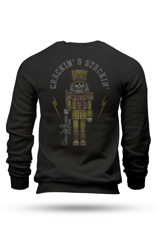 Crackin & Stackin - Sweatshirt