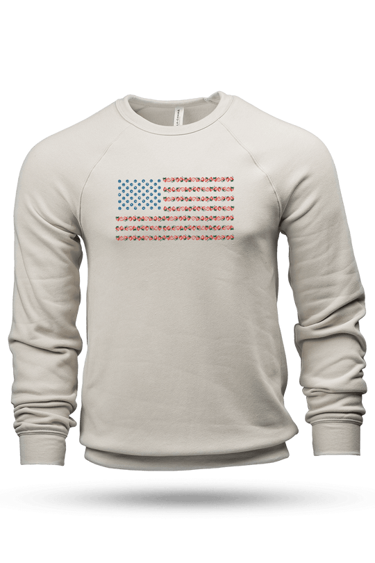 Berry Flag - Sweatshirt