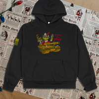 Cuddly as a Grenade - Hoodie