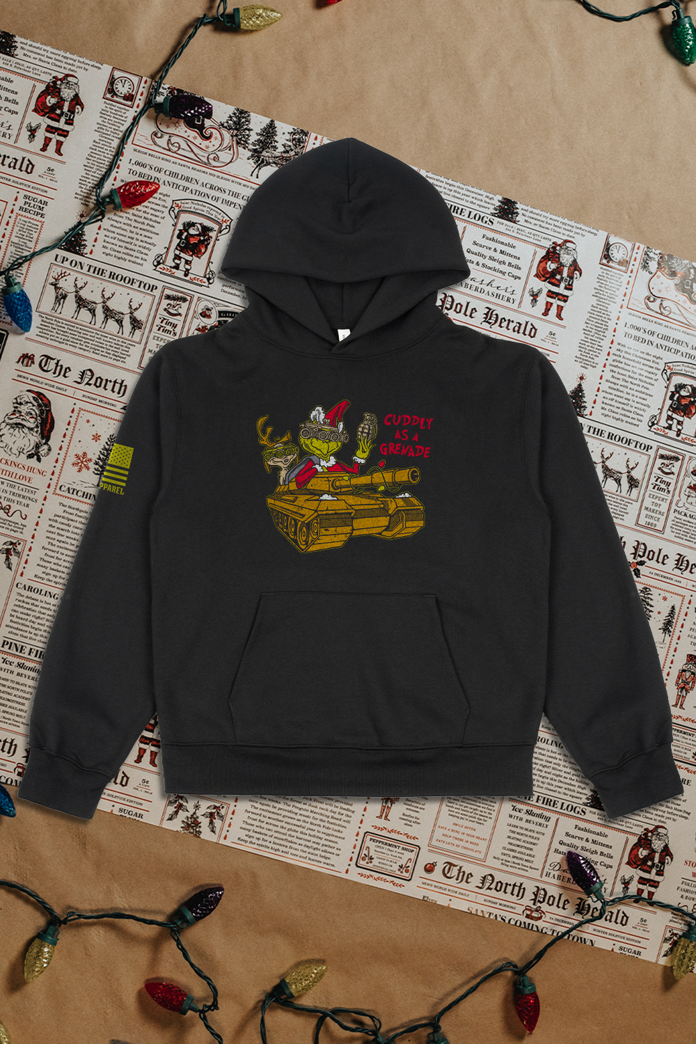 Cuddly as a Grenade - Hoodie