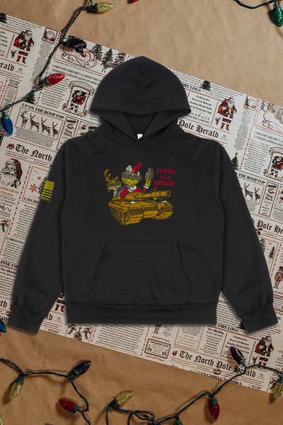 Cuddly as a Grenade - Hoodie