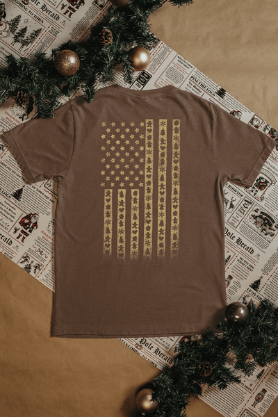 Gingerbread Flag - Women's  T-Shirt
