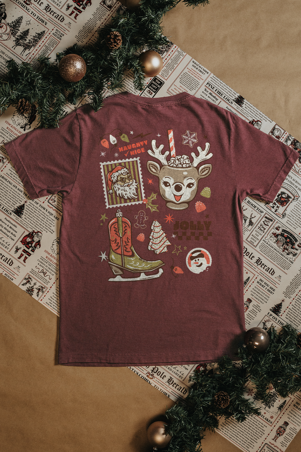 Jolly Season - Women's T-Shirt