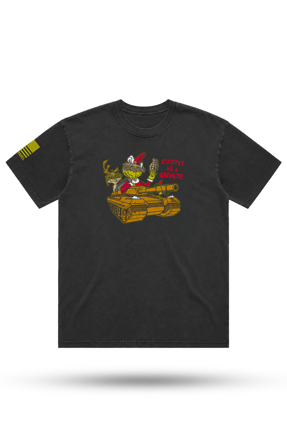 Cuddly as a Grenade - T-Shirt